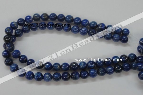 CNL219 15.5 inches 12mm round natural lapis lazuli beads wholesale