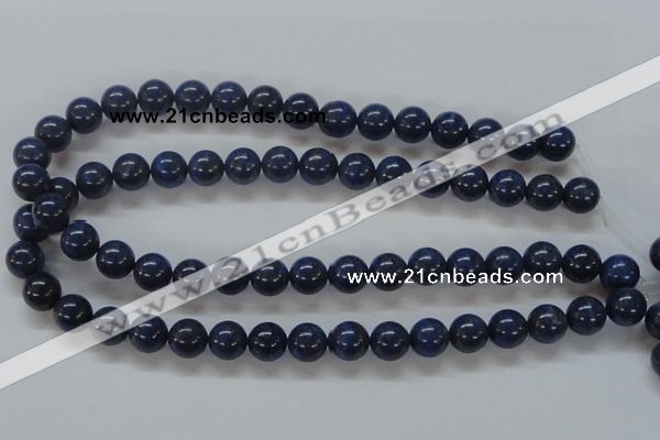 CNL220 15.5 inches 12mm round natural lapis lazuli beads wholesale