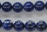 CNL221 15.5 inches 12mm round natural lapis lazuli beads wholesale