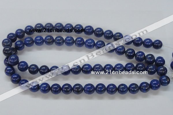 CNL221 15.5 inches 12mm round natural lapis lazuli beads wholesale