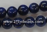 CNL222 15.5 inches 12mm round natural lapis lazuli beads wholesale