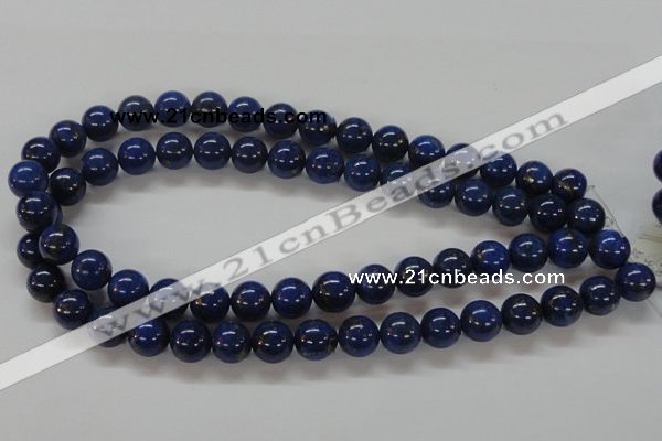 CNL222 15.5 inches 12mm round natural lapis lazuli beads wholesale