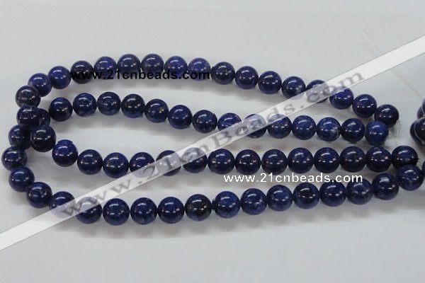 CNL223 15.5 inches 12mm round natural lapis lazuli beads wholesale