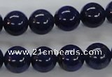 CNL226 15.5 inches 12mm round AAA grade natural lapis lazuli beads