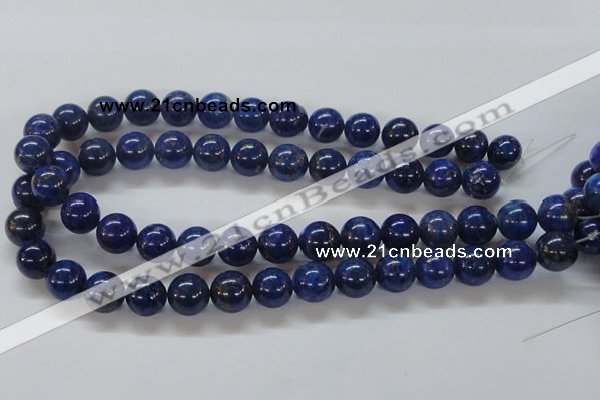 CNL230 15.5 inches 14mm round natural lapis lazuli beads wholesale