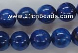 CNL231 15.5 inches 14mm round natural lapis lazuli beads wholesale