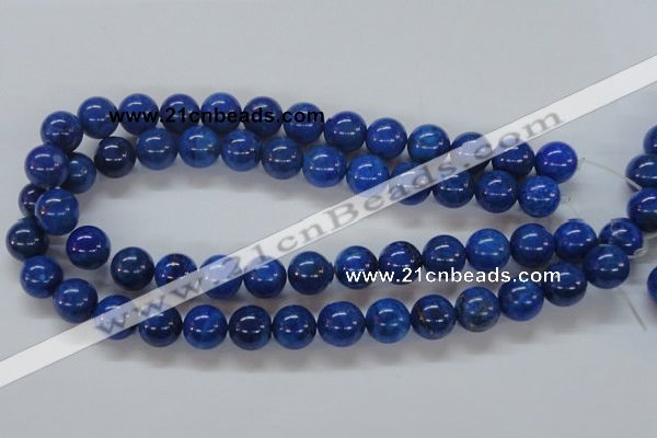 CNL231 15.5 inches 14mm round natural lapis lazuli beads wholesale