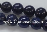 CNL232 15.5 inches 14mm round natural lapis lazuli beads wholesale