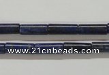 CNL236 15.5 inches 5*12 column natural lapis lazuli beads wholesale