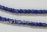 CNL237 15.5 inches 5*7mm bamboo shape natural lapis lazuli beads wholesale