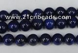 CNL403 15.5 inches 8mm round natural lapis lazuli gemstone beads