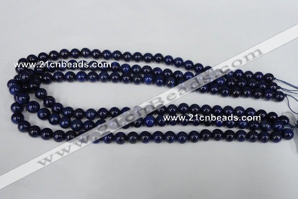 CNL403 15.5 inches 8mm round natural lapis lazuli gemstone beads