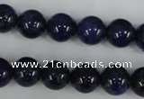 CNL405 15.5 inches 11mm round natural lapis lazuli gemstone beads