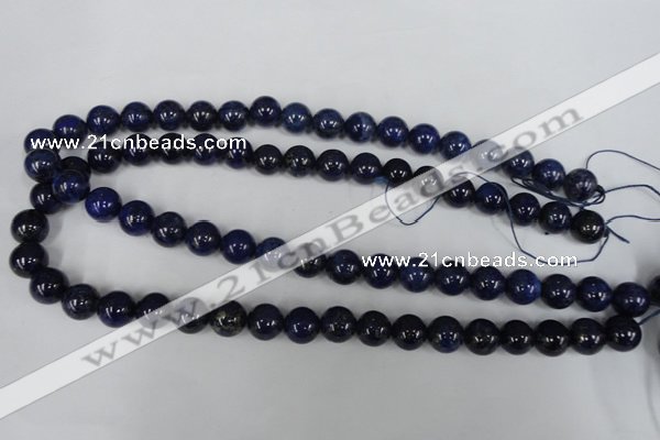 CNL405 15.5 inches 11mm round natural lapis lazuli gemstone beads