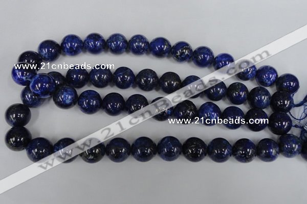 CNL408 15.5 inches 16mm round natural lapis lazuli gemstone beads