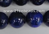 CNL409 15.5 inches 18mm round natural lapis lazuli gemstone beads