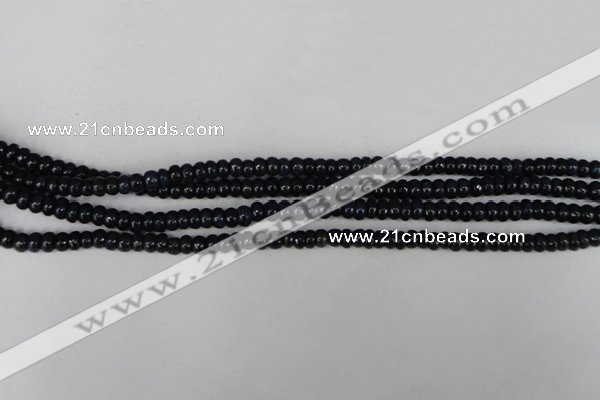 CNL421 15.5 inches 2*4mm rondelle natural lapis lazuli gemstone beads