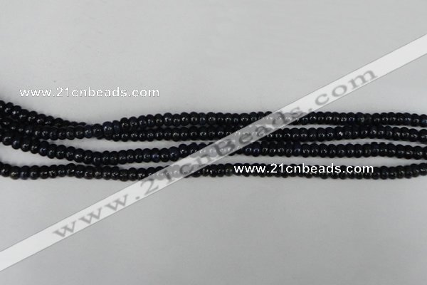 CNL421 15.5 inches 2*4mm rondelle natural lapis lazuli gemstone beads