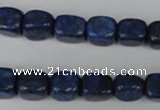 CNL439 15.5 inches 9*10mm nuggets natural lapis lazuli gemstone beads