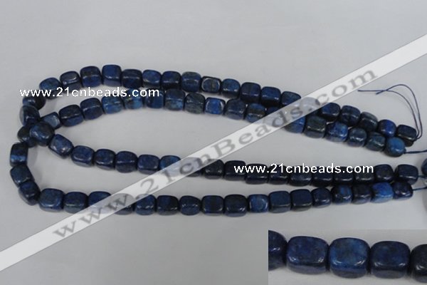 CNL439 15.5 inches 9*10mm nuggets natural lapis lazuli gemstone beads