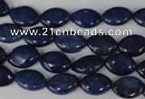 CNL491 15.5 inches 8*12mm marquise natural lapis lazuli gemstone beads