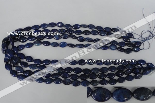 CNL491 15.5 inches 8*12mm marquise natural lapis lazuli gemstone beads