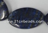 CNL497 15.5 inches 25*40mm marquise natural lapis lazuli gemstone beads