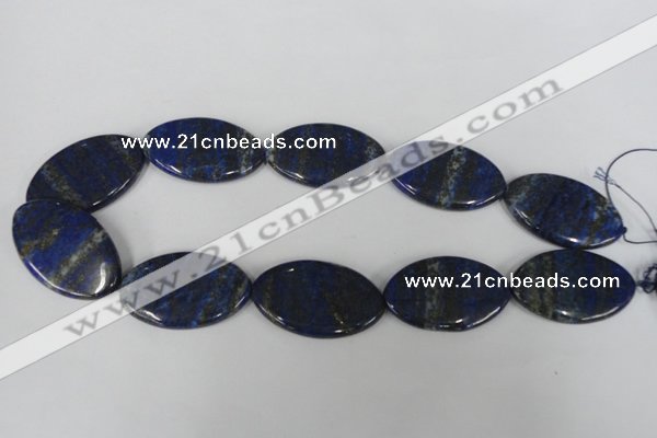 CNL497 15.5 inches 25*40mm marquise natural lapis lazuli gemstone beads