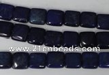 CNL510 15.5 inches 8*8mm square natural lapis lazuli gemstone beads