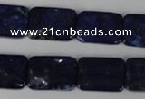 CNL534 15.5 inches 13*18mm rectangle natural lapis lazuli gemstone beads