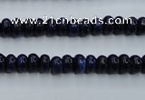 CNL610 15.5 inches 3*6mm rondelle natural lapis lazuli gemstone beads