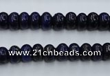 CNL611 15.5 inches 5*8mm rondelle natural lapis lazuli gemstone beads