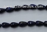 CNL615 15.5 inches 6*10mm teardrop natural lapis lazuli gemstone beads