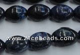 CNL625 15.5 inches 13*17mm rice natural lapis lazuli gemstone beads