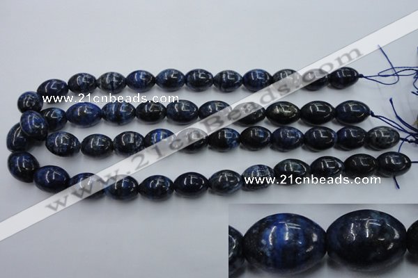 CNL625 15.5 inches 13*17mm rice natural lapis lazuli gemstone beads