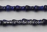 CNL630 15.5 inches 8*12mm vase-shaped natural lapis lazuli beads