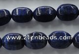 CNL635 15.5 inches 11*15mm star fruit shaped natural lapis lazuli beads