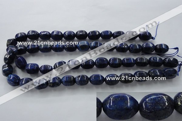 CNL635 15.5 inches 11*15mm star fruit shaped natural lapis lazuli beads