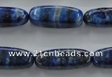 CNL642 15.5 inches 10*28mm marquise natural lapis lazuli beads