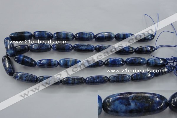 CNL642 15.5 inches 10*28mm marquise natural lapis lazuli beads