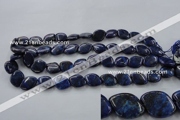 CNL648 15.5 inches 15*20mm marquise natural lapis lazuli beads