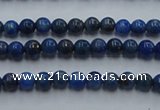 CNL710 15.5 inches 3mm round natural lapis lazuli gemstone beads