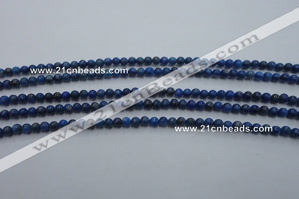 CNL710 15.5 inches 3mm round natural lapis lazuli gemstone beads