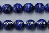 CNL716 15.5 inches 12mm round natural lapis lazuli gemstone beads