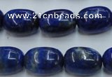 CNL728 15.5 inches 13*18mm nuggets natural lapis lazuli gemstone beads