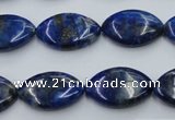 CNL761 15.5 inches 12*20mm marquise natural lapis lazuli gemstone beads