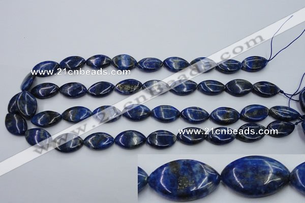 CNL761 15.5 inches 12*20mm marquise natural lapis lazuli gemstone beads