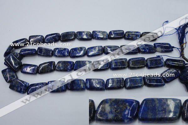 CNL765 15.5 inches 13*21mm marquise natural lapis lazuli gemstone beads