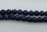 CNL851 15.5 inches 6mm round natural lapis lazuli gemstone beads