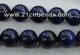 CNL854 15.5 inches 12mm round natural lapis lazuli gemstone beads